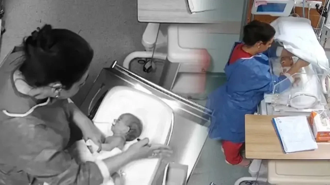 5 günlük bebeği döverek engelli bırakan hemşireden akılalmaz savunma