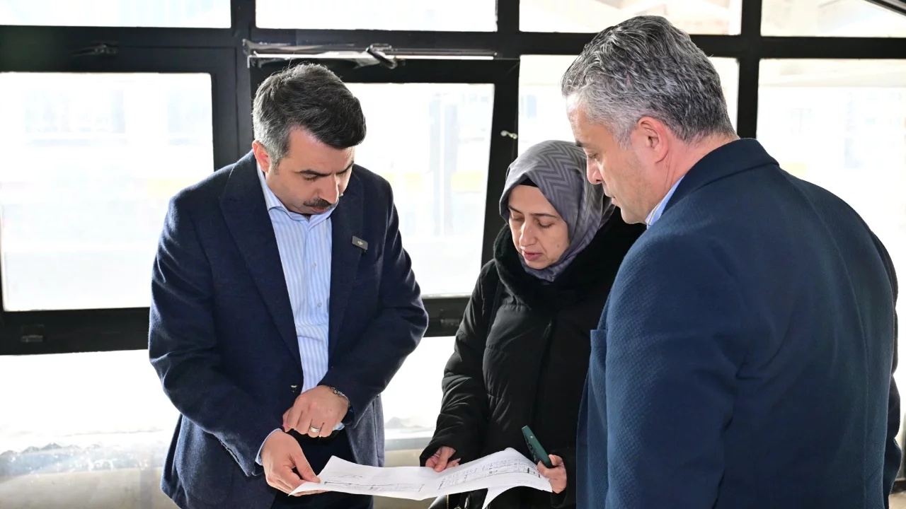 Millet Mahallesi'ne kütüphane ve Yıldırım Kafe geliyor! Eylül'de hizmete girecek