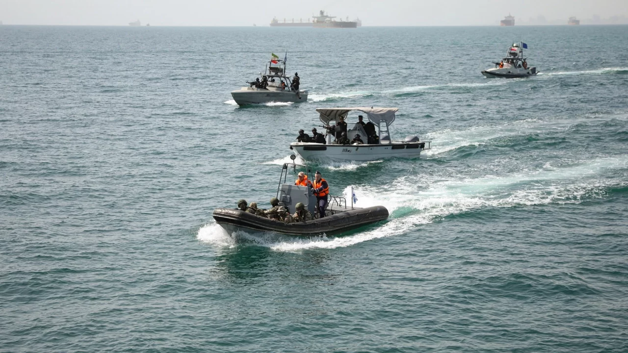 İran ile Rusya arasında ortak deniz tatbikatı