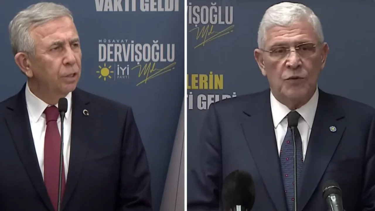 Ankara'da dikkat çeken buluşma: Mansur Yavaş'tan operasyon, Müsavat Dervişoğlu'ndan ittifak açıklaması