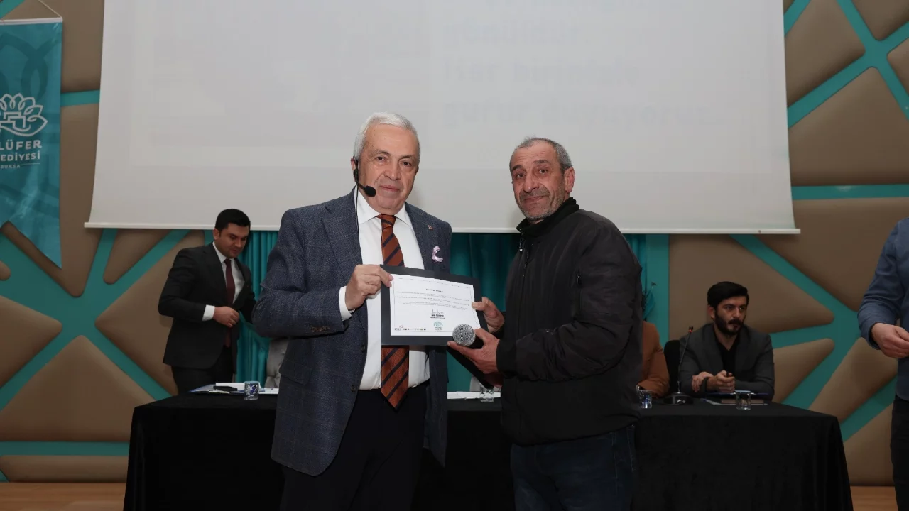 Nilüfer Belediye'nde hizmetin ölçüsü: Temiz vicdan