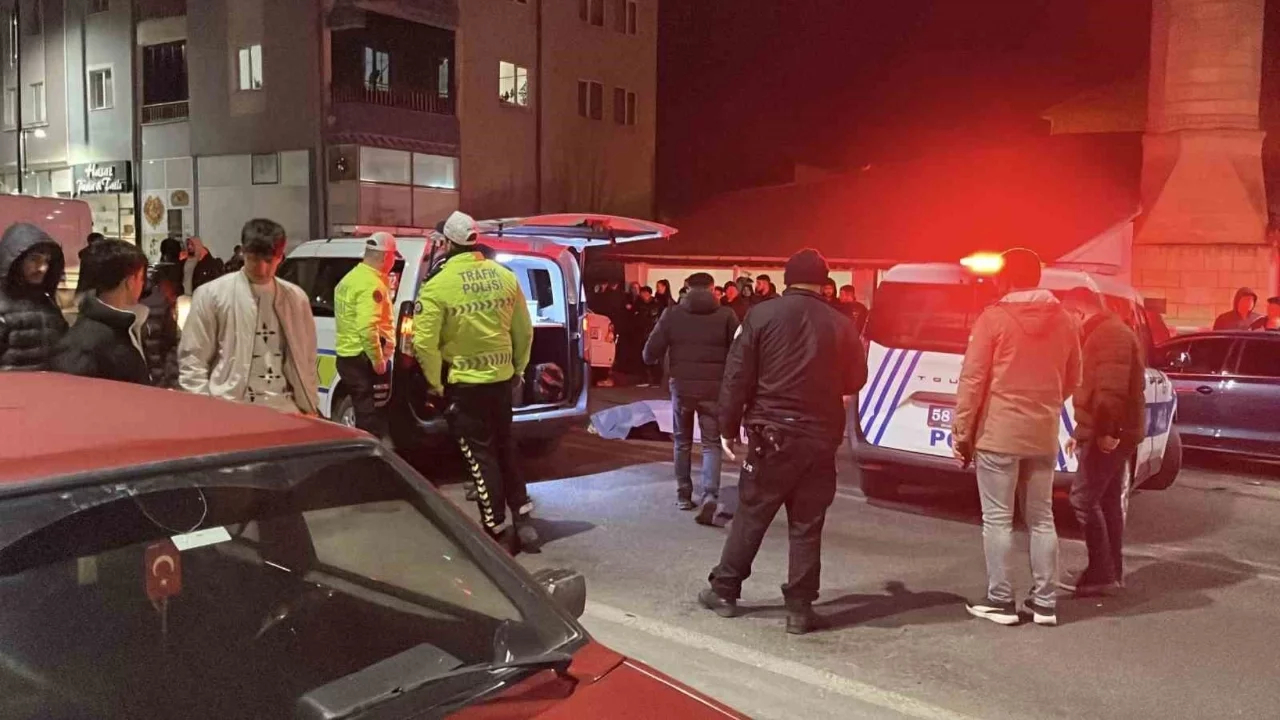 Teravih yolunda kaza! 1 ölü, 1 yaralı