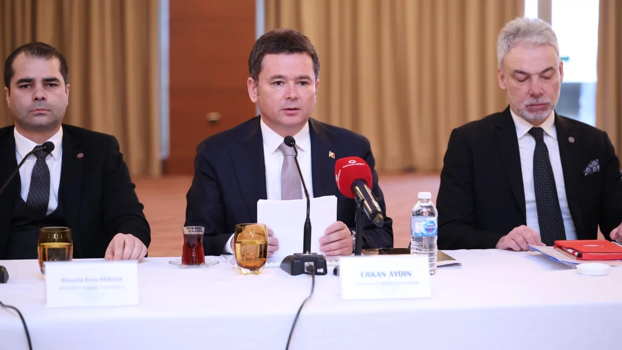 Osmangazi Belediyesi'nde 2025 yılı faaliyetleri değerlendirme toplantısı yapıldı