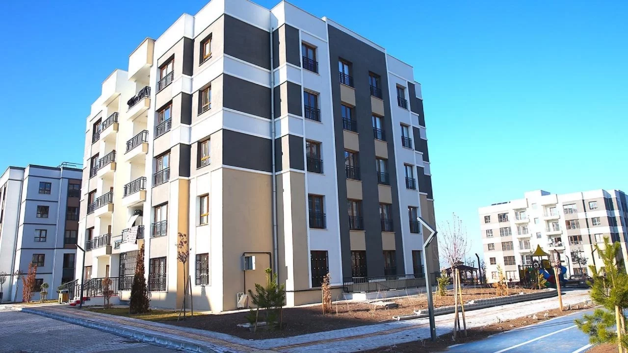 500 bin sosyal konut projesinde kura heyecanı sürüyor