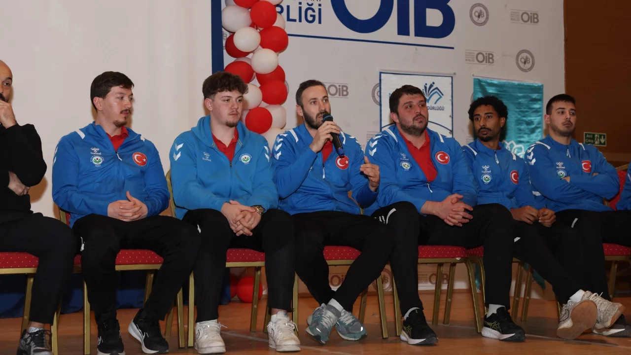 Nilüferli hentbolcular Bursalı gençlerle buluştu