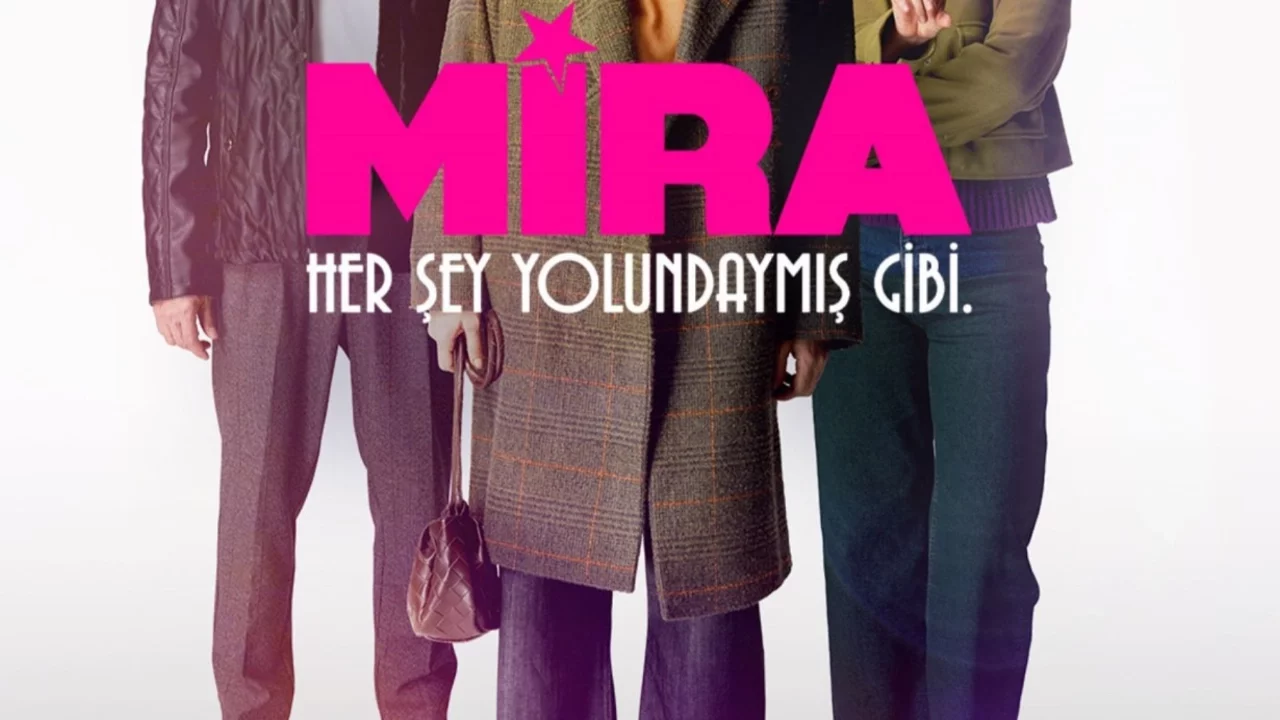 HBO Max'in yeni Türk dizisi 'Mira'nın afişi yayınlandı
