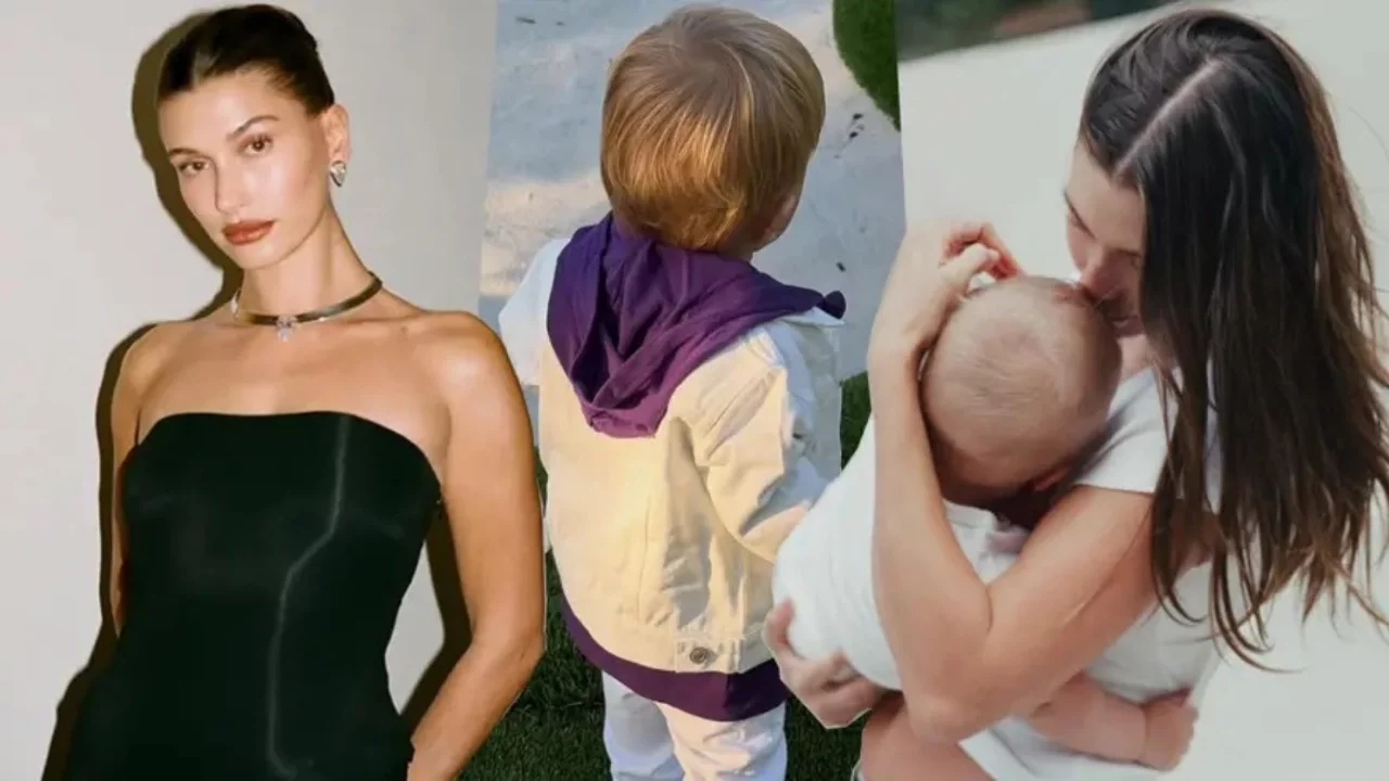 Hailey Bieber oğlunu anlattı: "Jack Blues konuşmaya başladı"