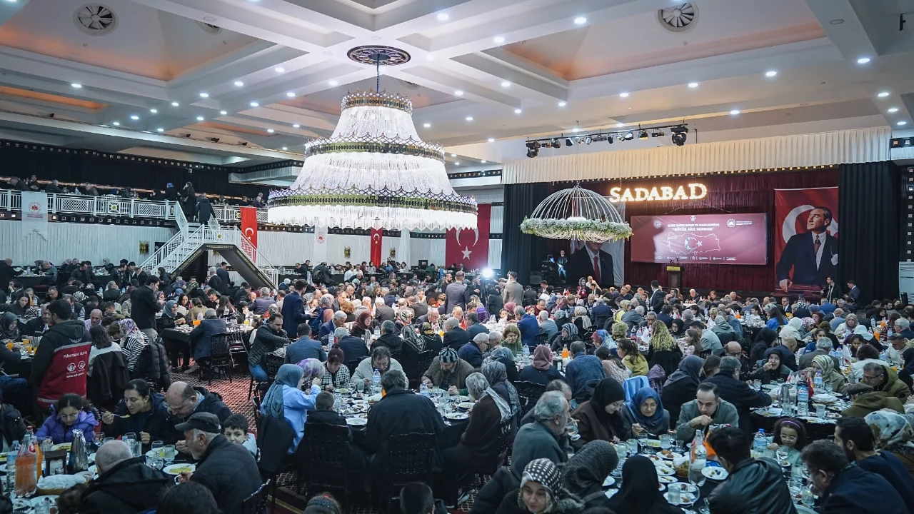 Bursa'da şehit yakınları ve gaziler için iftar programı gerçekleştirildi