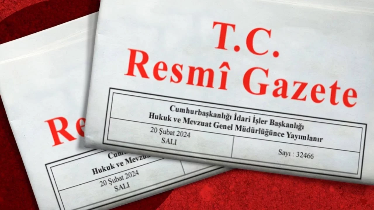 Resmi Gazete'de yayımlandı! Adalet ve İçişleri Bakanlığına bakan yardımcıları atandı