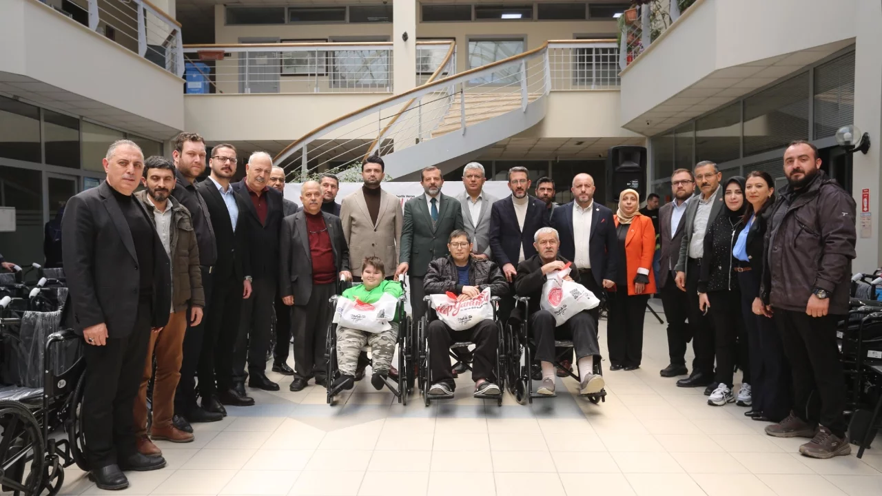 Uludağ OSB'den Gürsu Belediyesine destek