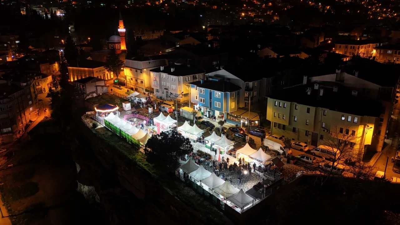 'Osmangazi Ramazan Sokağı' kapılarını vatandaşlara açtı