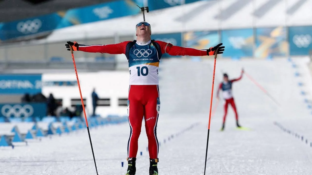 Johannes Dale-Skjevdal kariyerinin ilk altın madalyasını aldı