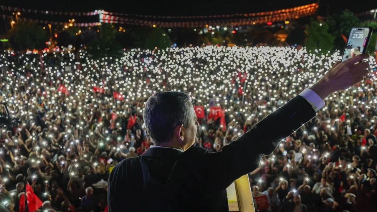 CHP Genel Başkanı Özgür Özel'den Kocaeli mitingine çağrı