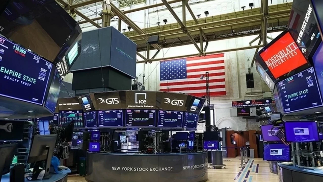 New York borsası günü düşüşle kapattı