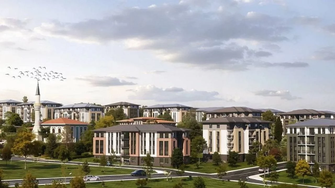 Bursa'da 17 bin sosyal konut hak sahibini bulacak