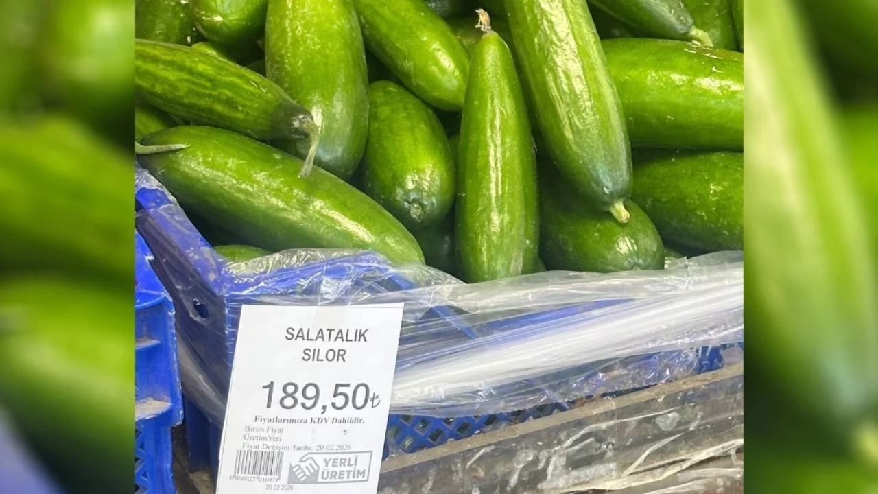 CHP'li Burhanettin Bulut: Ülkenin en büyük banknotu olan 200 TL ile neredeyse 1 kg salatalık alınabiliyor