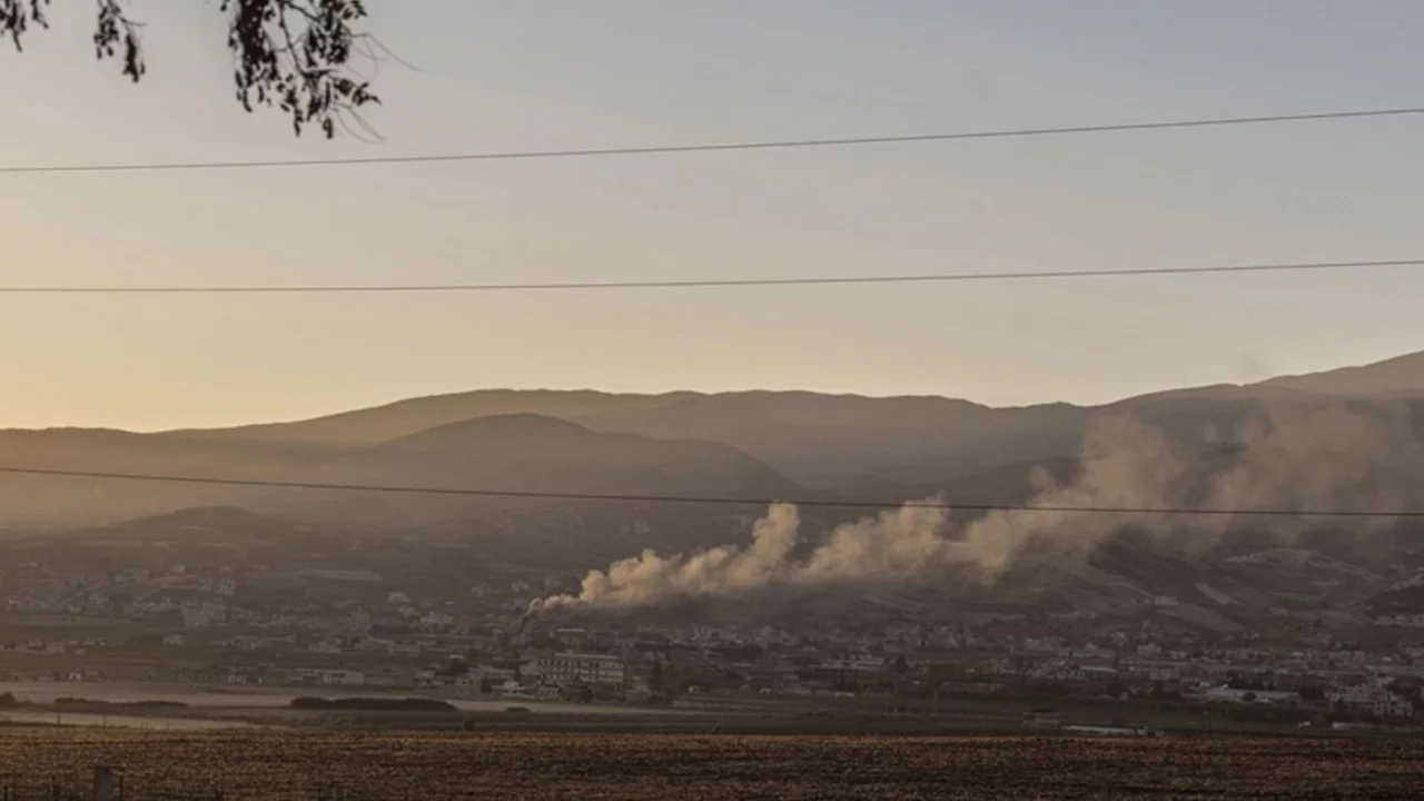 İsrail'den Lübnan'a hava saldırısı: Çok sayıda ölü var