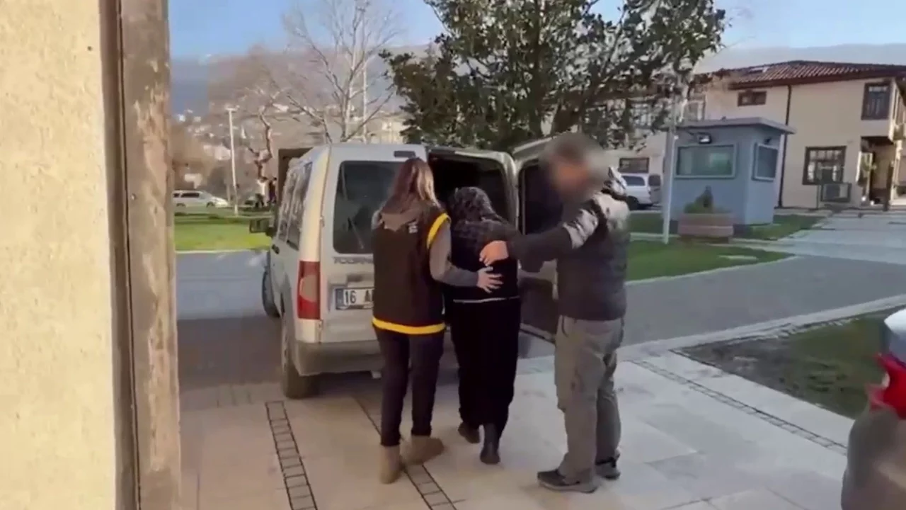 Bursa'da 38 saatlik kamera mesaisi yankesiciyi ele verdi