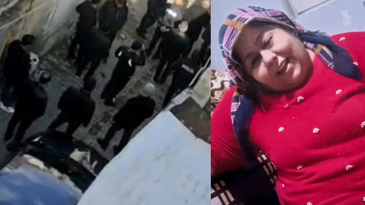 Eve hırzılık için giren üvey kardeşi sonu oldu!