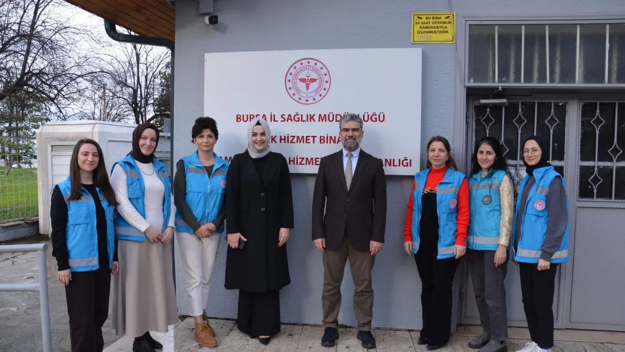 Bursa'da 110 bin hastaya evde sağlık hizmeti verildi