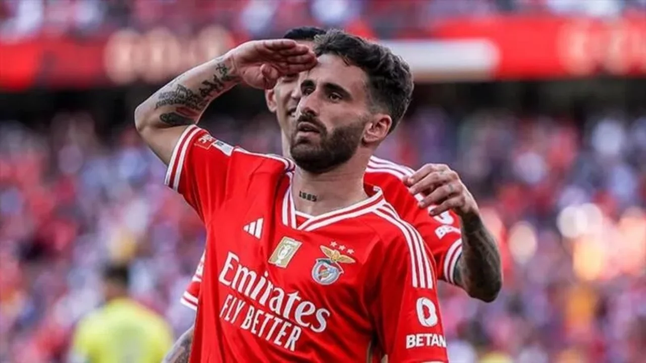 Rafa Silva, Benfica'da da kriz çıkardı