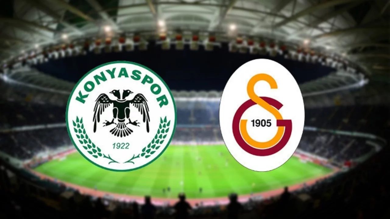 Konyaspor- Galatasaray maçı canlı izle
