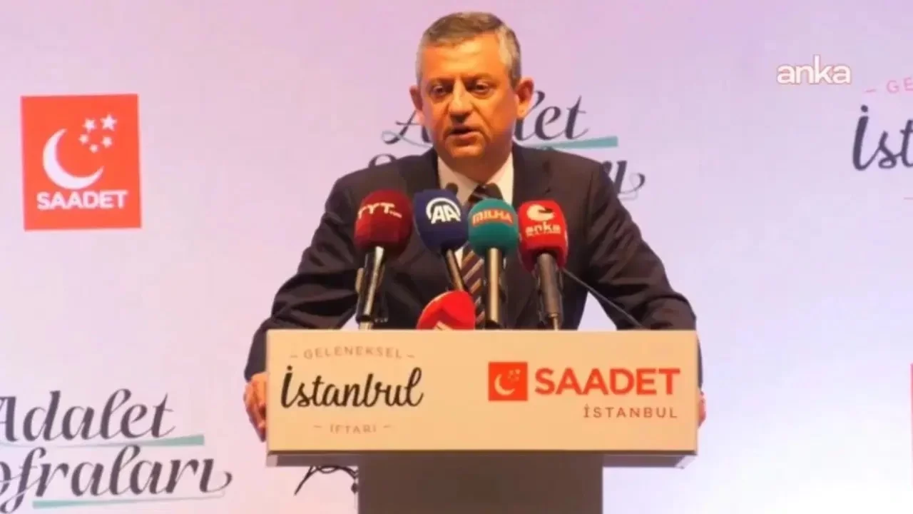 Özel'den 'Gazze Barış Kurulu' çıkışı: İsrail'in bulunduğu bu kurulda Türkiye yer almamalı