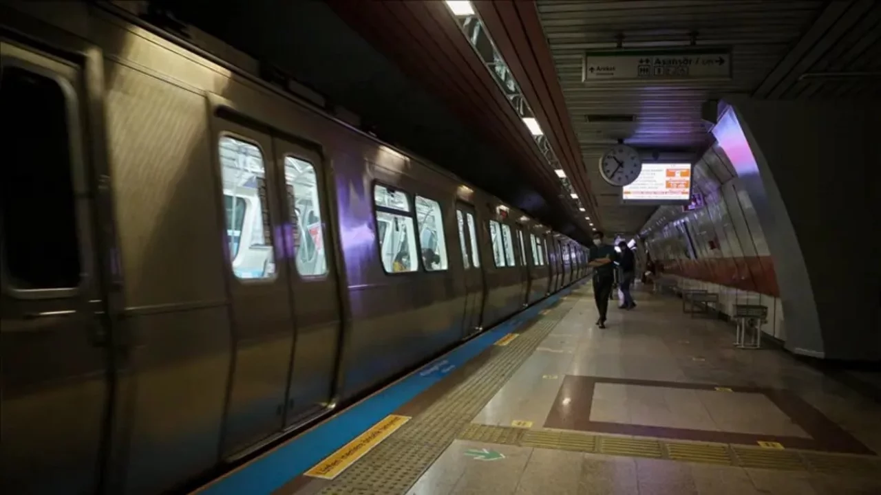 Metro istasyonunda yaşanan acı olayda son mesaj ortaya çıktı!
