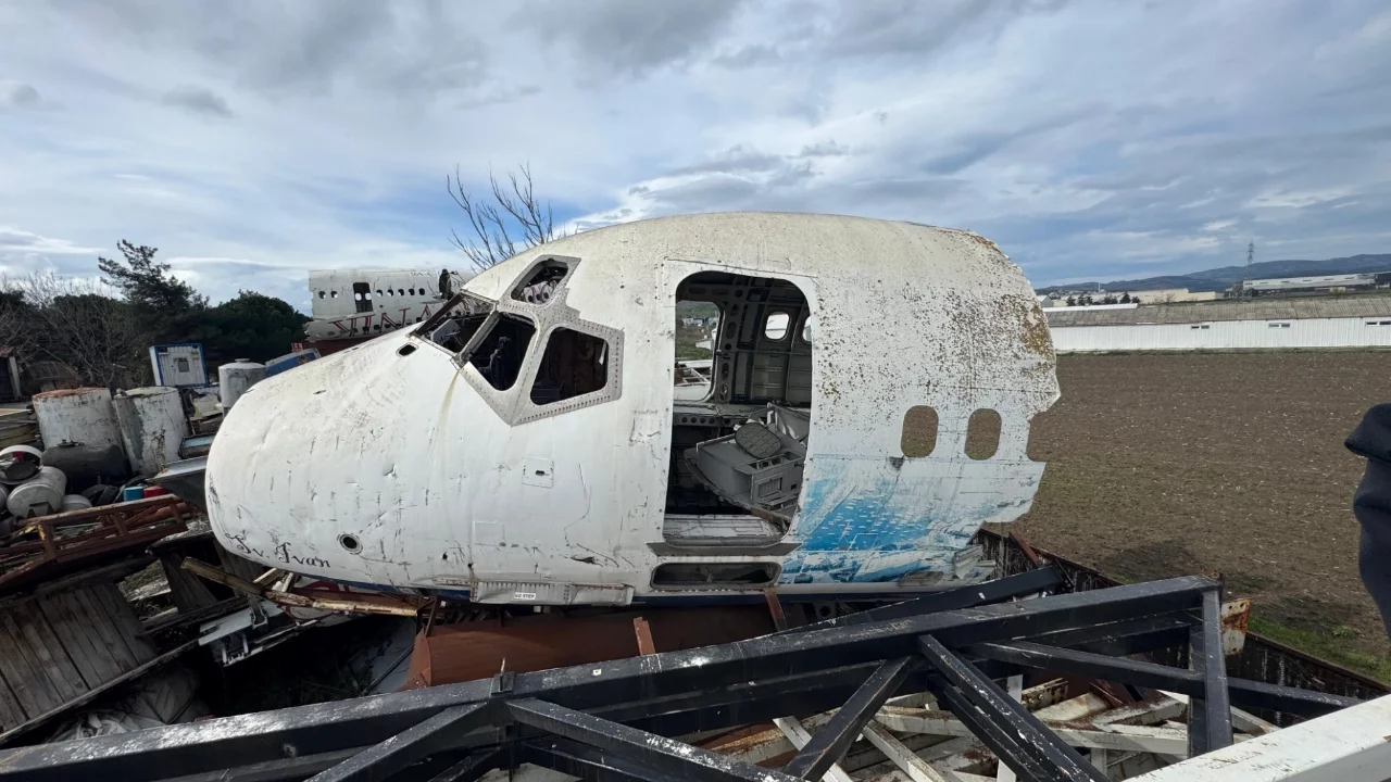 Bursa'da hurdacıdaki Boeing 747 yeni sahibini bekliyor! Bakın fiyatı ne kadar