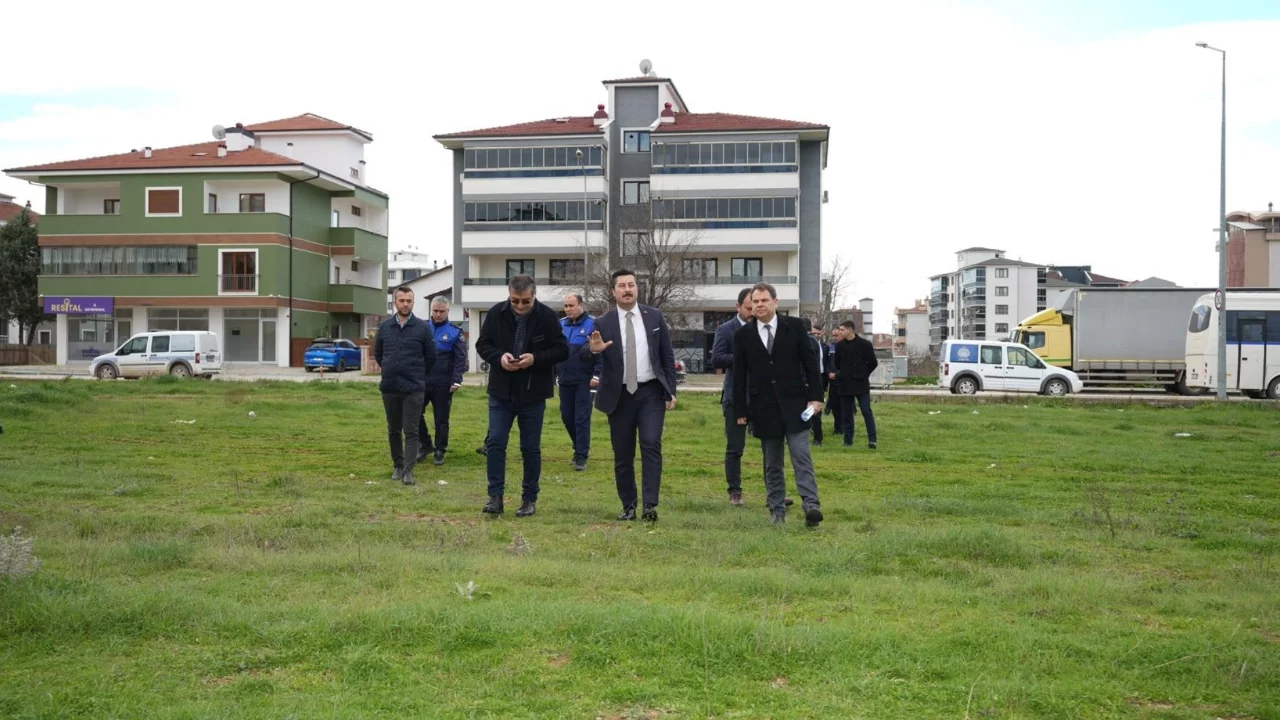Yenişehir'de "Modern Cumartesi Kapalı Pazar Alanı" projesi hayata geçiyor