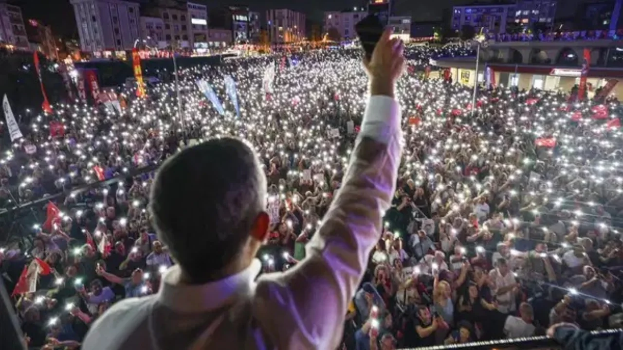 CHP'nin yeni miting adresi belli oldu