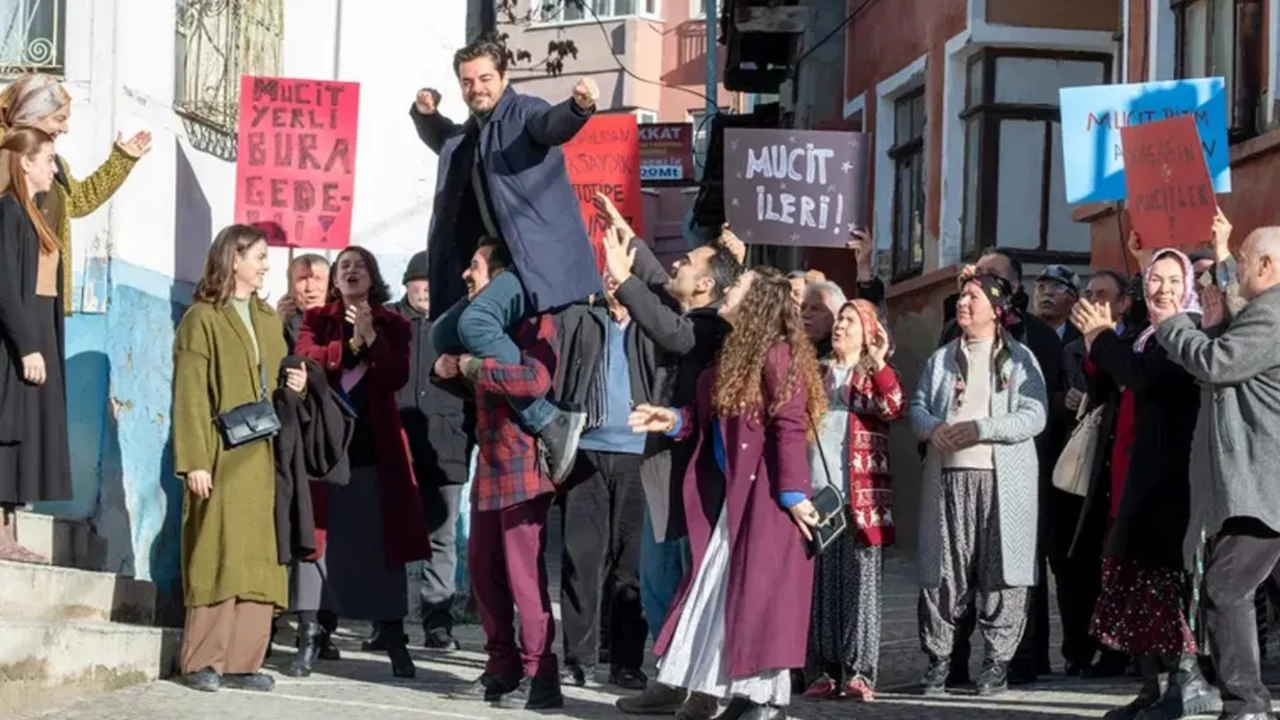 Gönül Dağı 206. bölüm full izle!