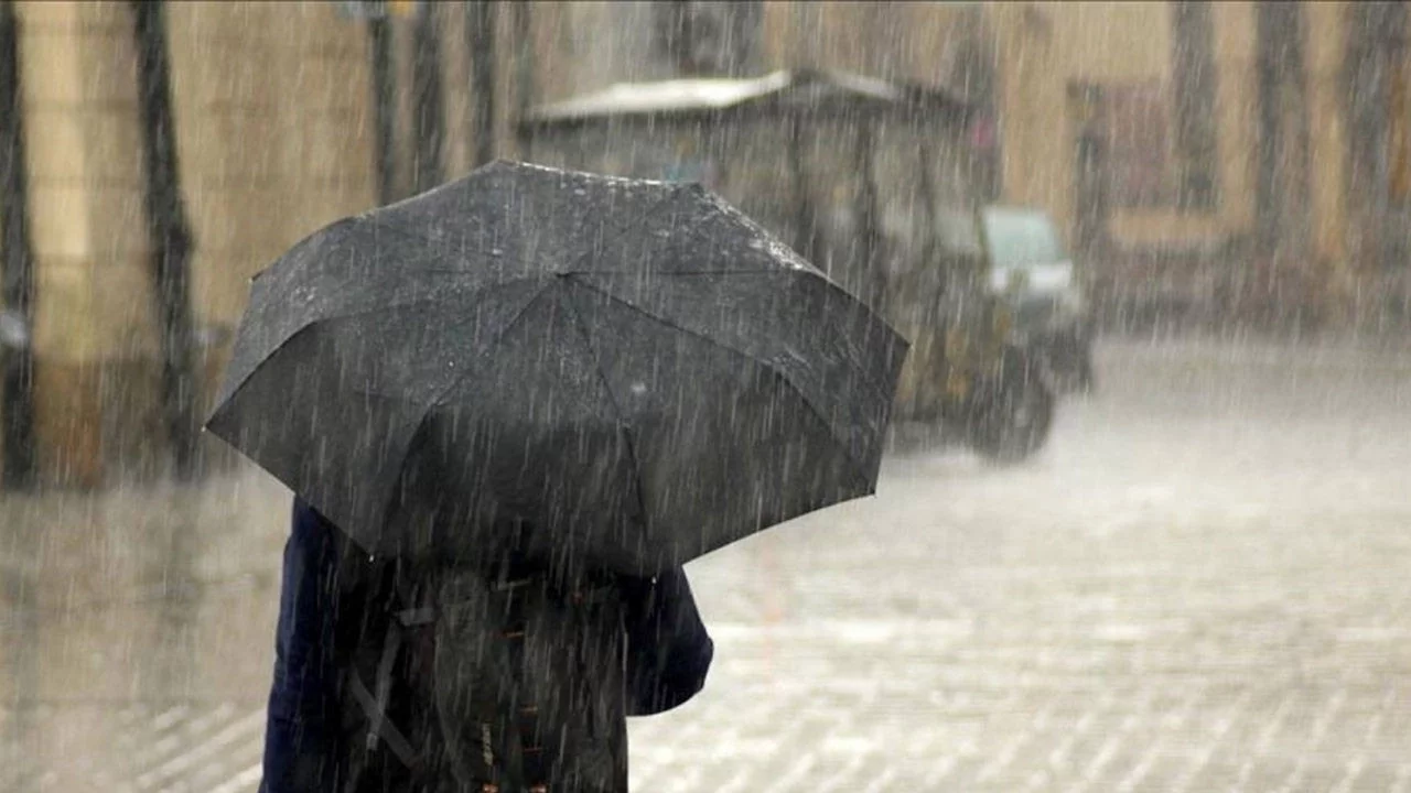 Meteoroloji Bursa dahil birçok ili uyardı: Kuvvetli yağış ve fırtına geliyor!