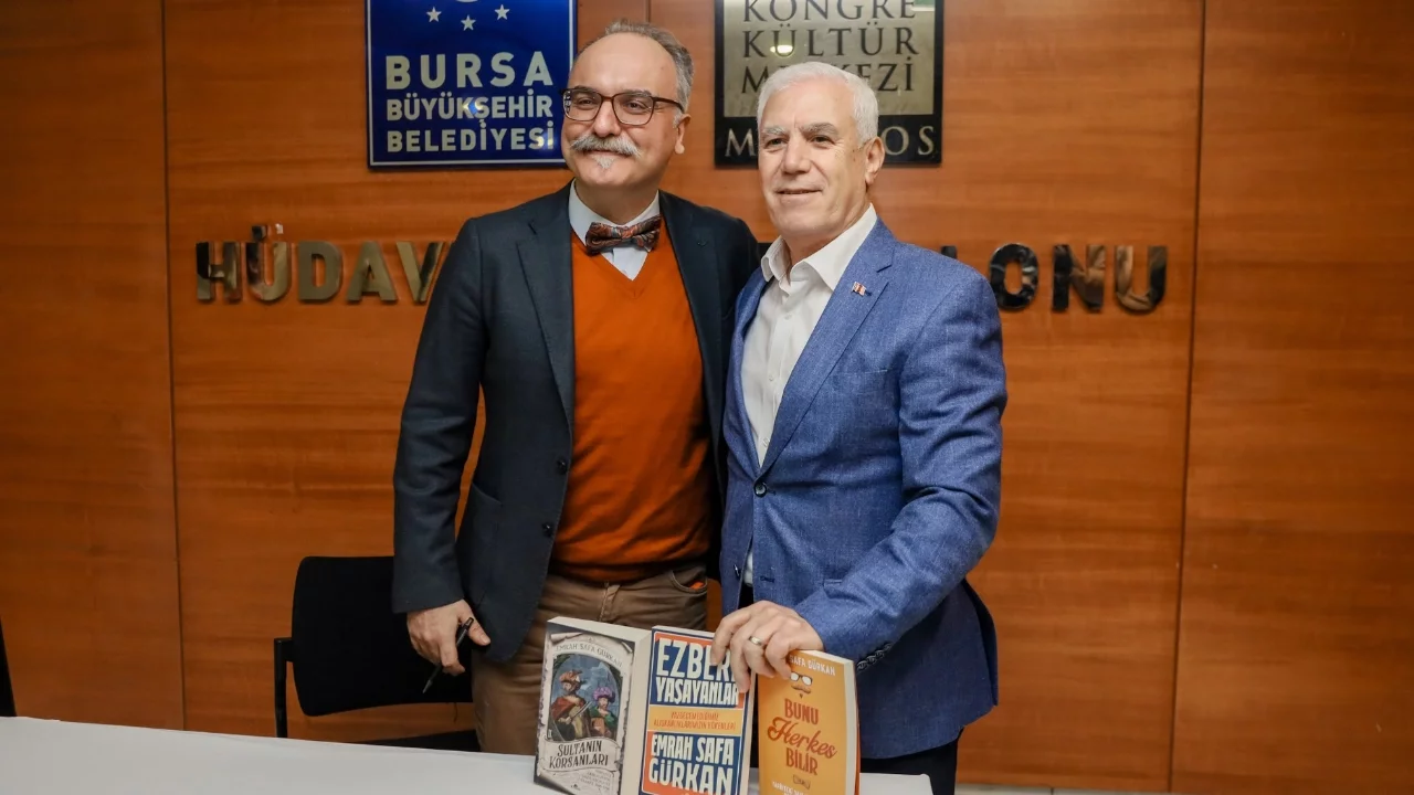 Bursa'da Osmanlı'nın doğuşuna ışık tutuldu! Başkan Bozbey "Geçmişten aldığımız güçle geleceği inş...