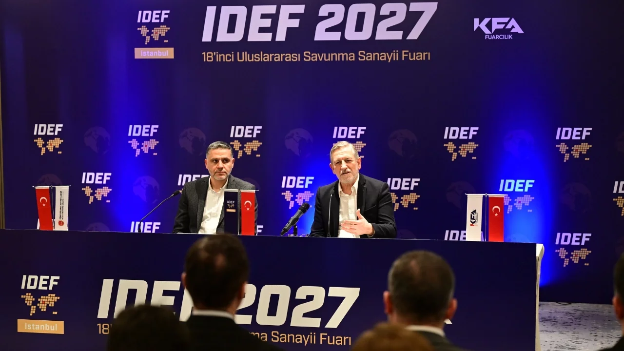 IDEF 2027'ye BTSO damgası: İş birliği protokolü imzalandı