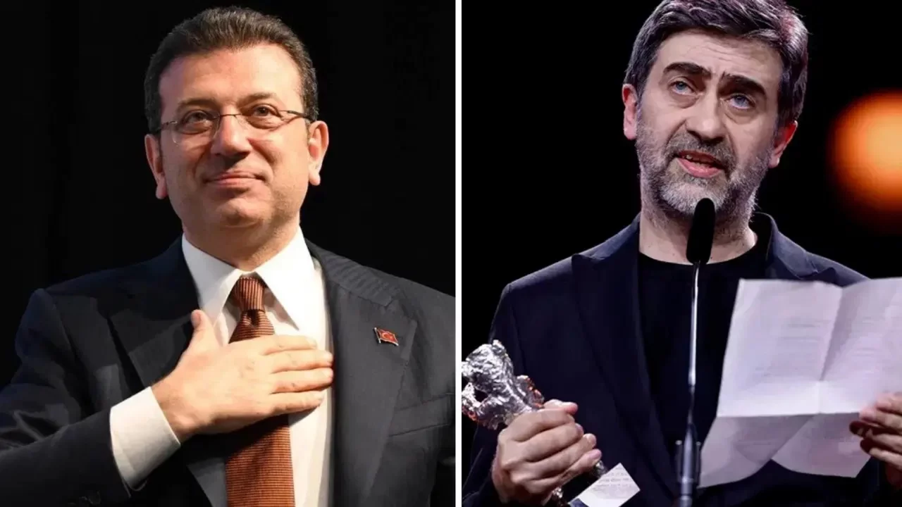 İmamoğlu'ndan Emin Alper'e 'Berlinale' teşekkürü