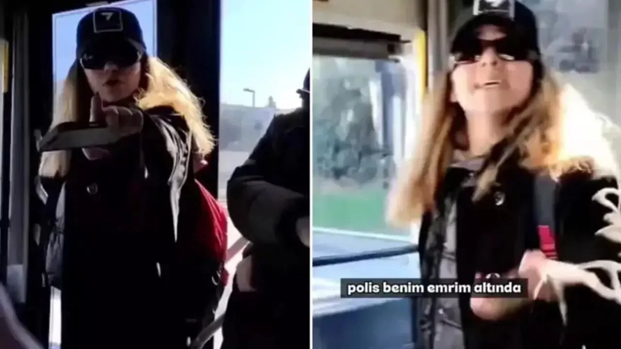 Toplu taşıma aracında tehditler savurmuştu: 'Sahte savcı' tutuklandı!