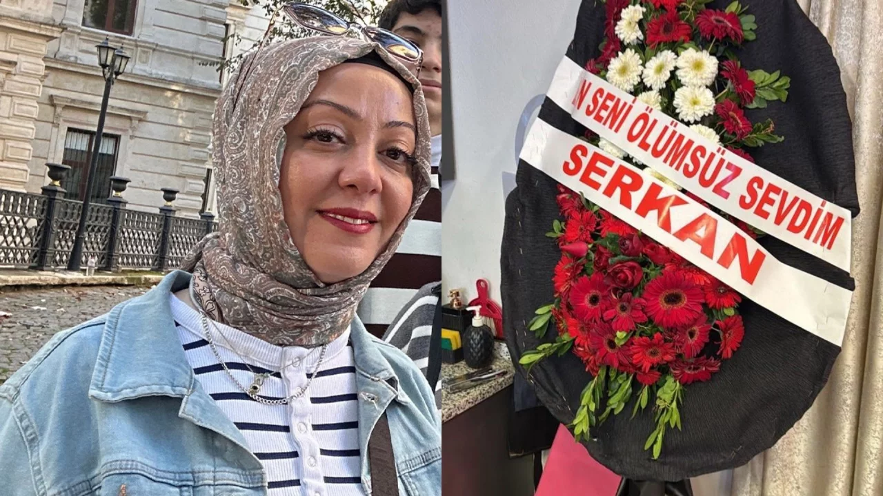 İstanbul'da kocası tarafından öldürülen kadın son yolculuğuna uğurlandı