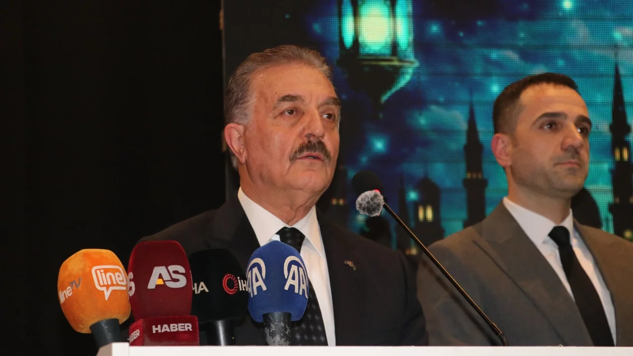 MHP Genel Sekreteri Büyükataman, Bursa'da şehit aileleri ve gazilerle iftarda bir araya geldi