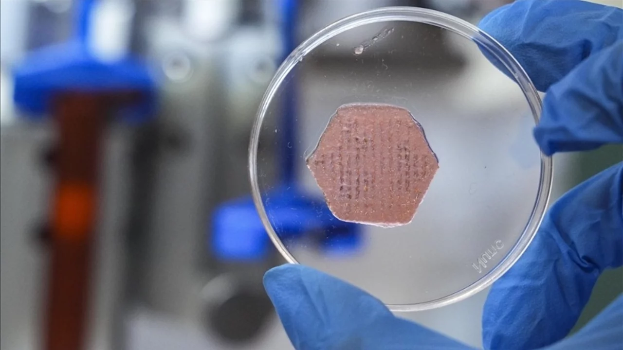 İzmir'de geliştirilen 'yara örtüsü', kronik yaralar için yeni bir umut vadediyor