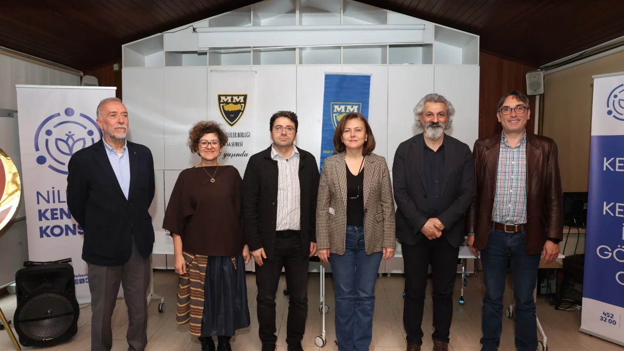 Nilüfer'de  "MESEM ve Sermaye Kıskacında Çocuklar ve Çocuk İşçiliği" paneli düzenlendi