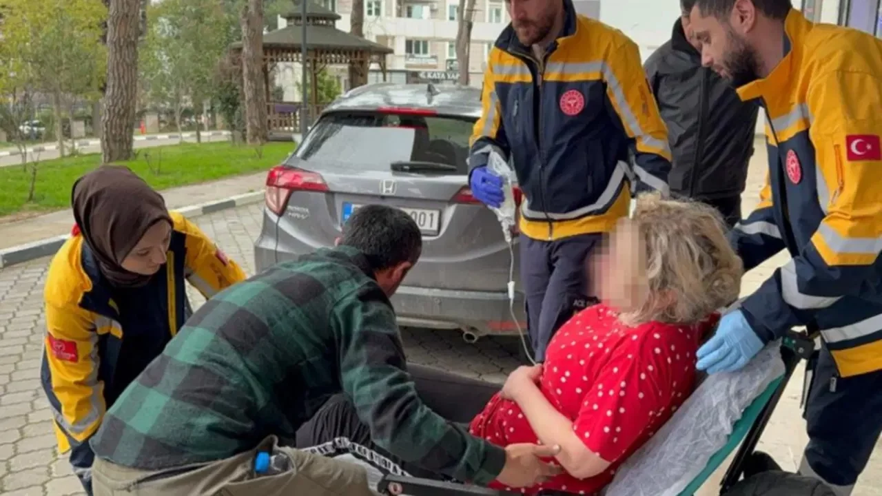 Duruşma sırasında 'erken doğum' alarmı