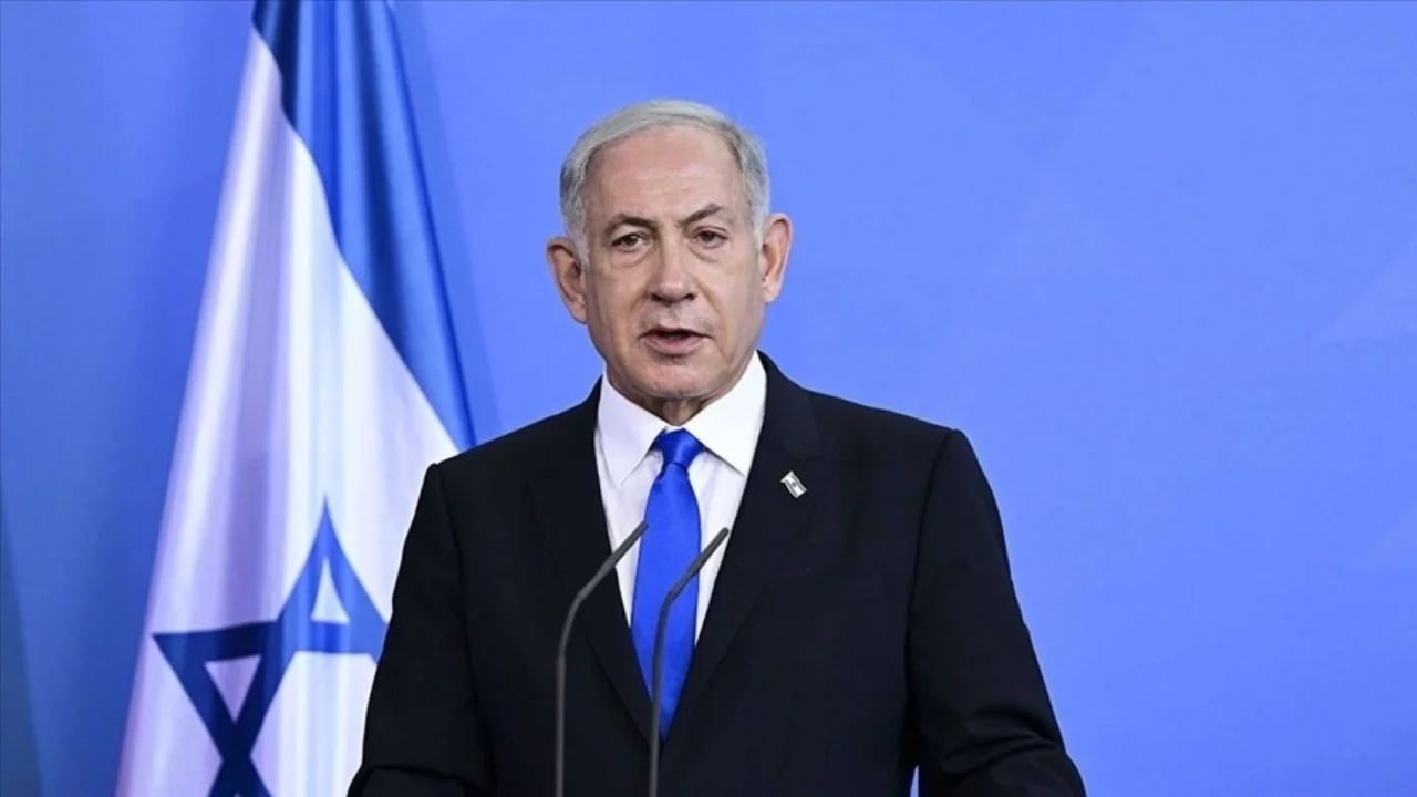Netanyahu: 'Yeni bir ittifak ekseni peşindeyiz'