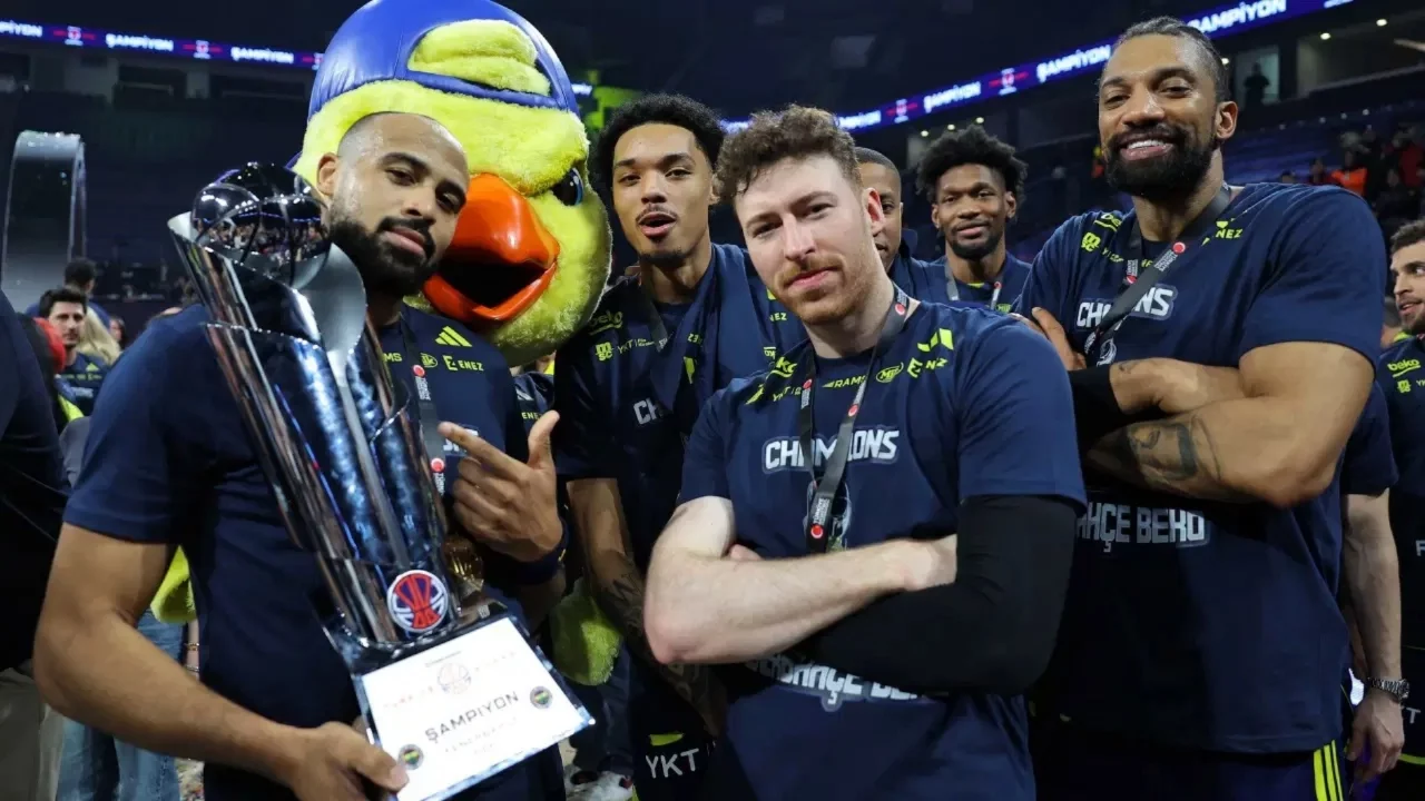 Basketbol Türkiye Kupası'nda şampiyon Fenerbahçe Beko!