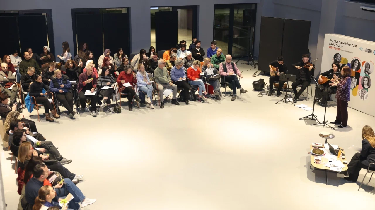 Nilüfer'de sinema ve yemek ilişkisi ele alındı