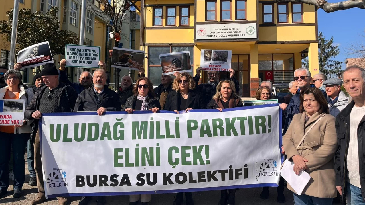 Milli Parklar tehdit altında Bursalılar ayakta! "Doğal yaşam alanları ranta açılmasın"