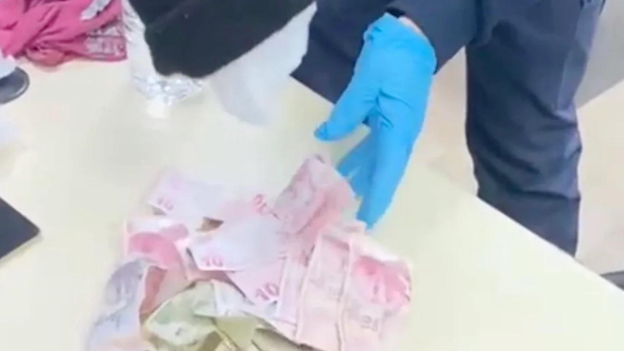 Bursa'da dilencilik parası çocuk bezinden çıktı!