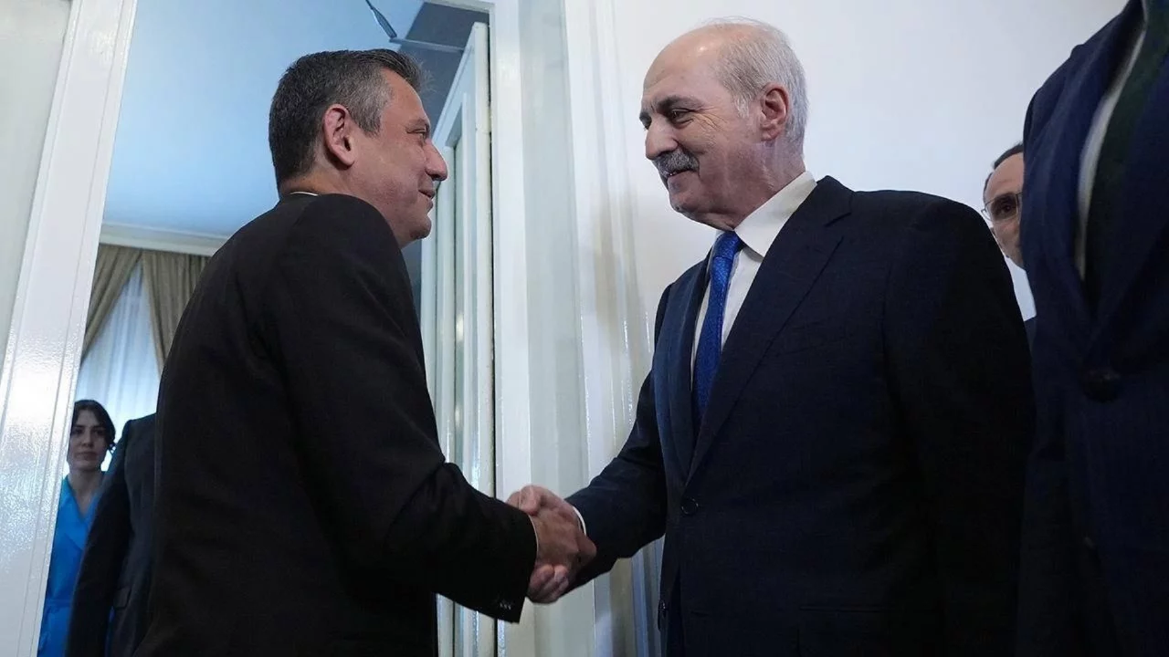 TBMM Başkanı Numan Kurtulmuş, Özgür Özel'i ziyaret edecek