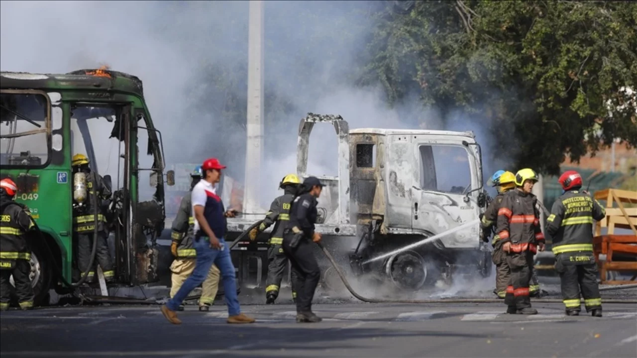 Meksika'da 'El Mencho'nun öldürülmesi sonrası çıkan olaylarda 55 kişi öldü