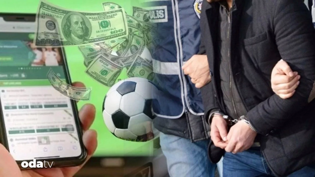 "Şike ve bahis" operasyonunda yakalanan 4 şüpheli tutuklandı